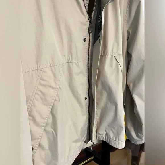 🏞️ Pacific Trail Men’s Outdoor Jacket with hood– Beige Khaki – Size XL - Picture 5 of 7
